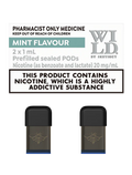 WILD Pro Prefilled Pods (2 x 1ml)