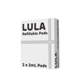 LULA Refillable Pods (2 x 2ml)