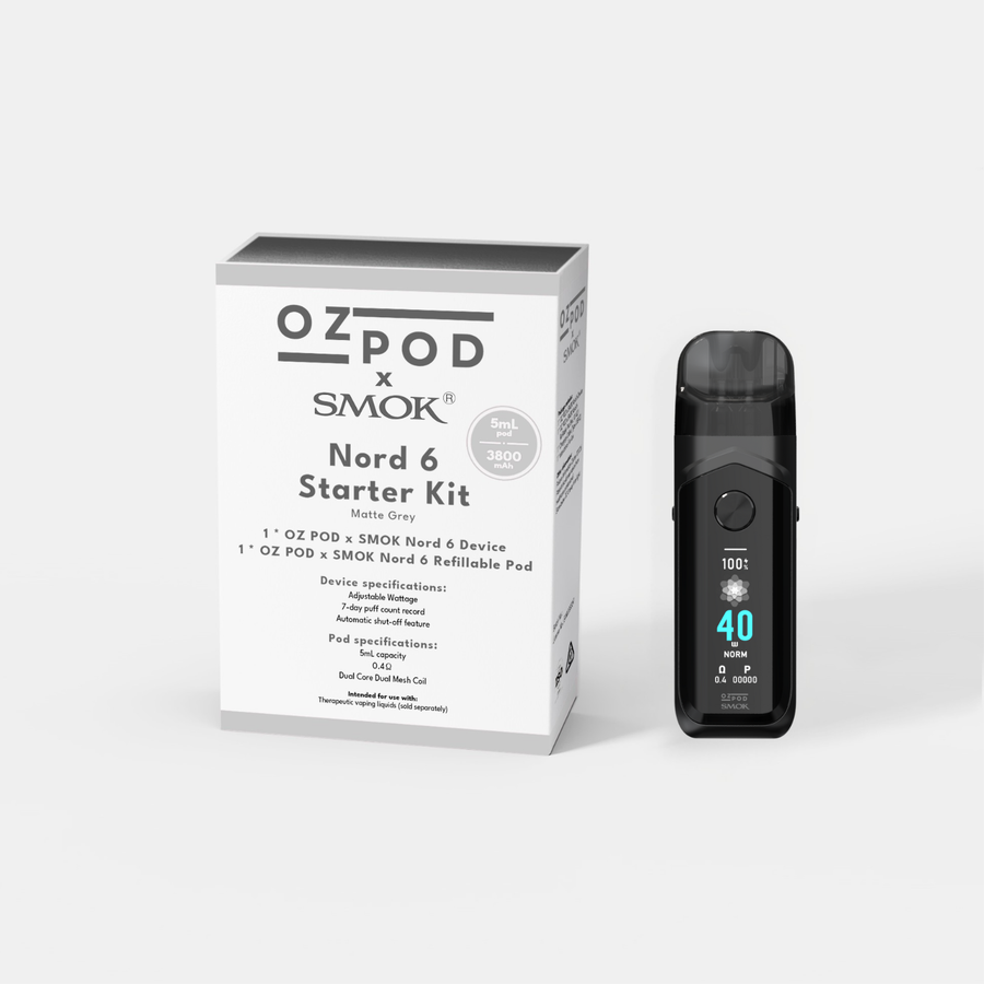 OZ POD x SMOK Nord 6 Starter Kit