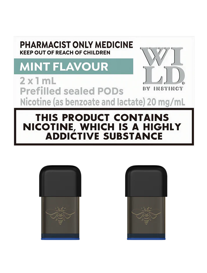 WILD Pro Prefilled Pods (2 x 1ml)