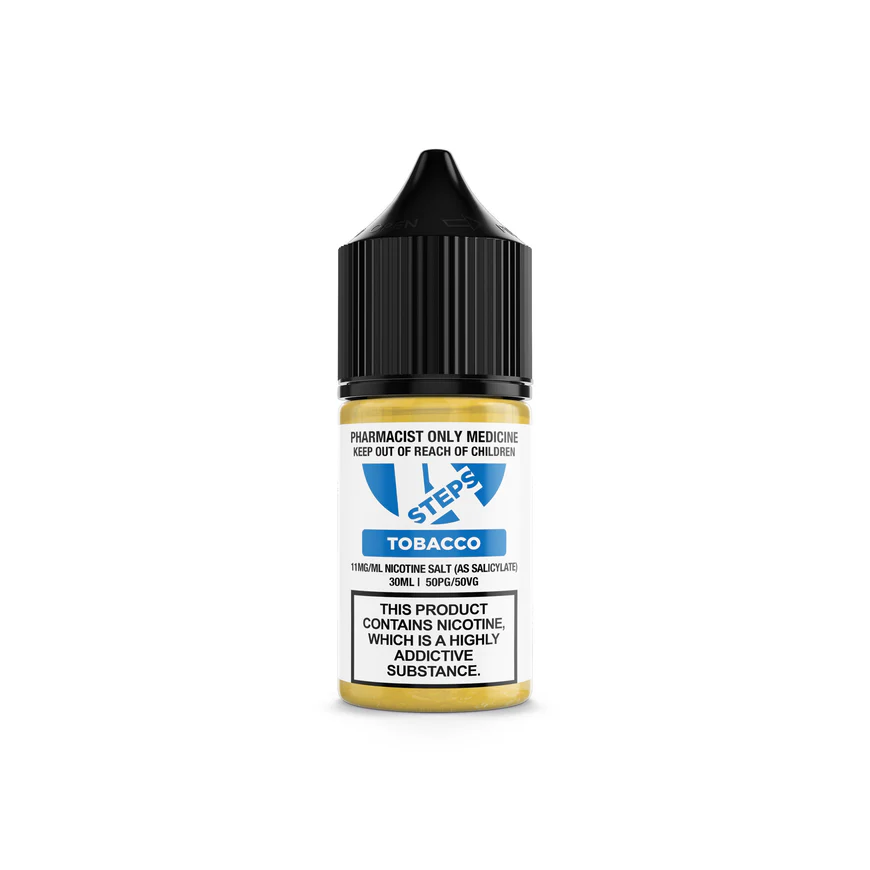 4STEPS - Tobacco Blue NICOTINE SALTS 30ML