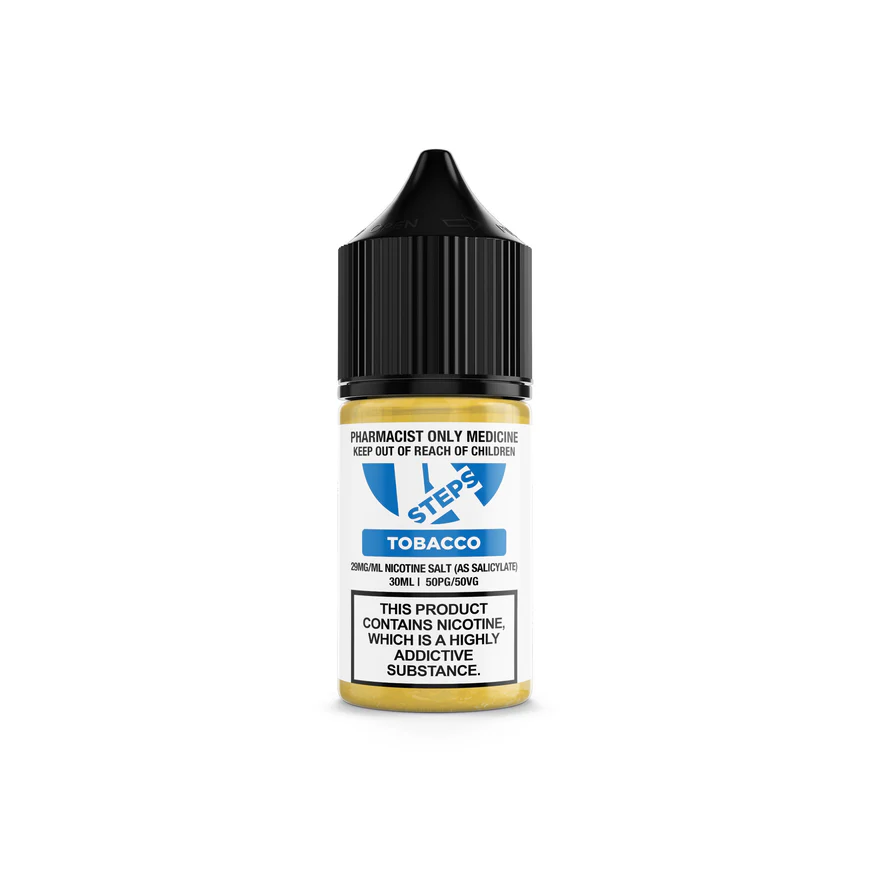 4STEPS - Tobacco Blue NICOTINE SALTS 30ML