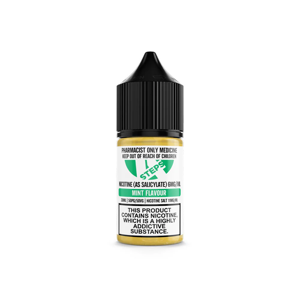4STEPS MINT NICOTINE SALTS 30ML