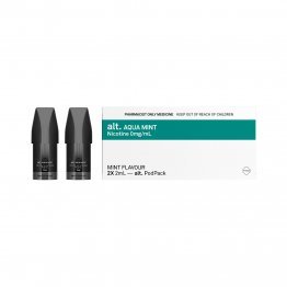 alt - Pods Aqua Mint 2 x 2mL pods