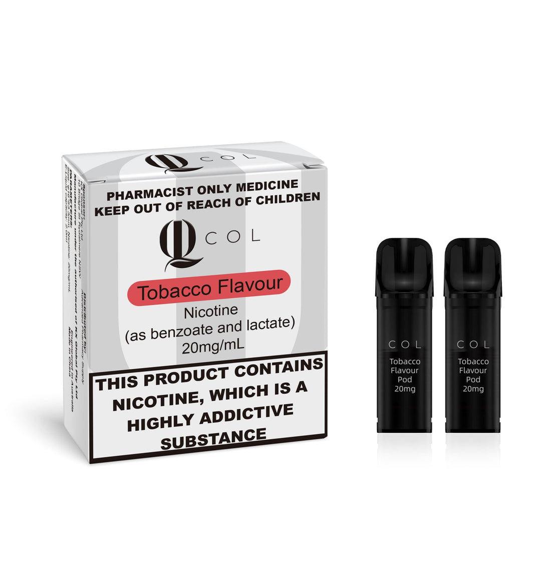 COL Prefilled Pods (2 x 2ml)