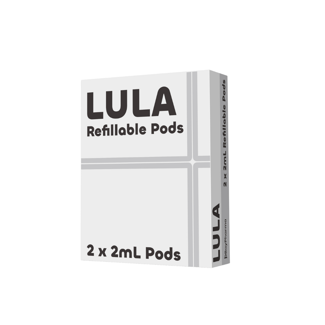 LULA Refillable Pods (2 x 2ml)