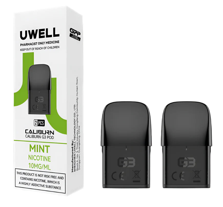 Uwell Caliburn G3 Prefilled Pods (2 x 2.5ml)