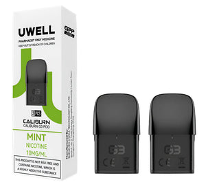 Uwell Caliburn G3 Prefilled Pods (2 x 2.5ml)