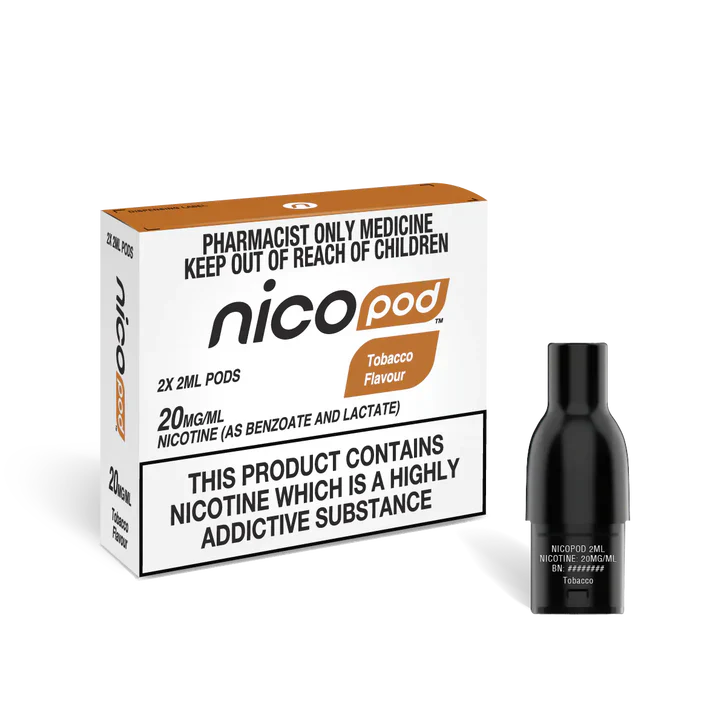 Nicopod Prefilled Pods (2 x 2ml)