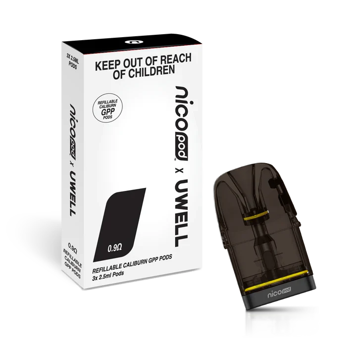 Nicopod x Uwell Caliburn G3 Refillable Pods (3 x 2.5ml)