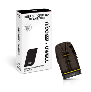 Nicopod x Uwell Caliburn G3 Refillable Pods (3 x 2.5ml)