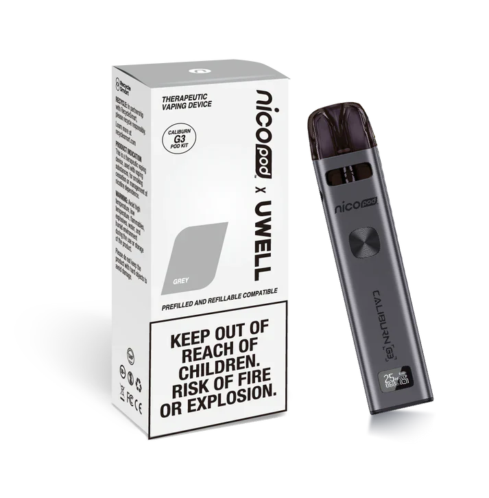 Nicopod x Uwell Caliburn G3 Pod Kit