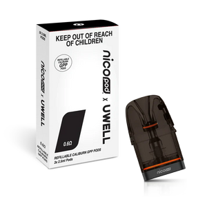 Nicopod x Uwell Caliburn G3 Refillable Pods (3 x 2.5ml)