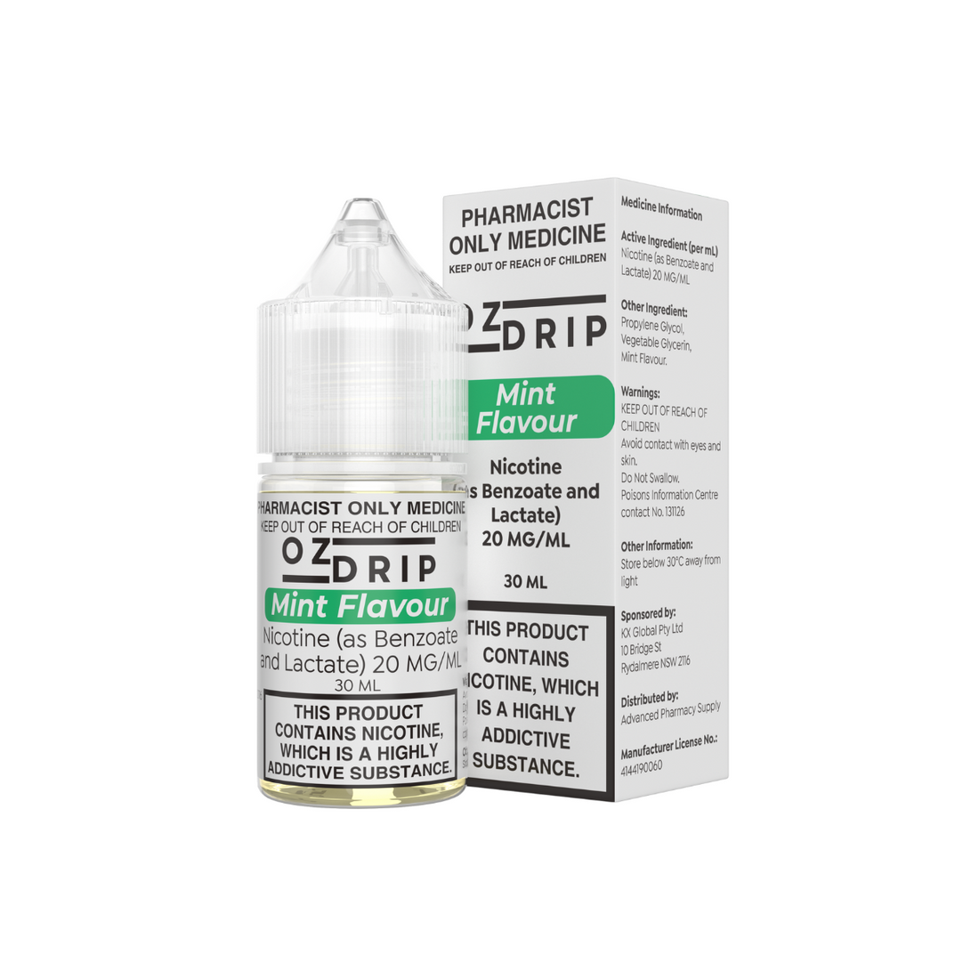 Oz Drip Salts (1 x 30ml)