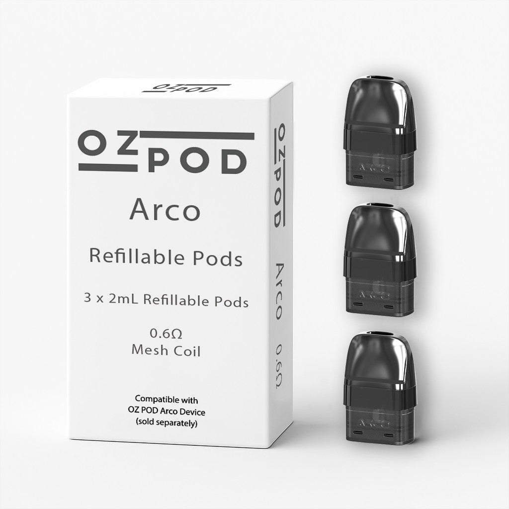 Oz Pod Arco Refillable Pods (3 pack)