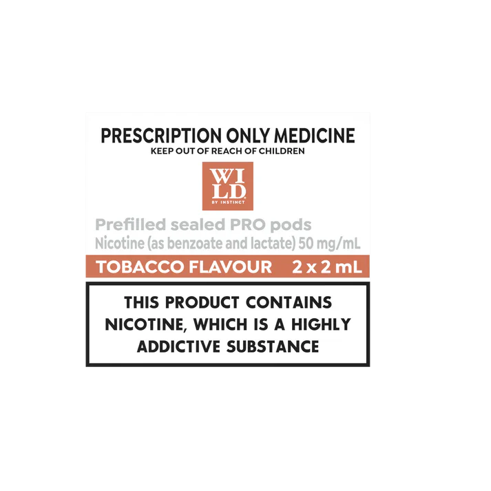 WILD Pro Prefilled Pods (2 x 2ml)