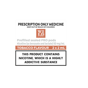 WILD Pro Prefilled Pods (2 x 2ml)