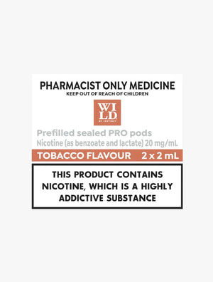 WILD Pro Prefilled Pods (2 x 2ml)