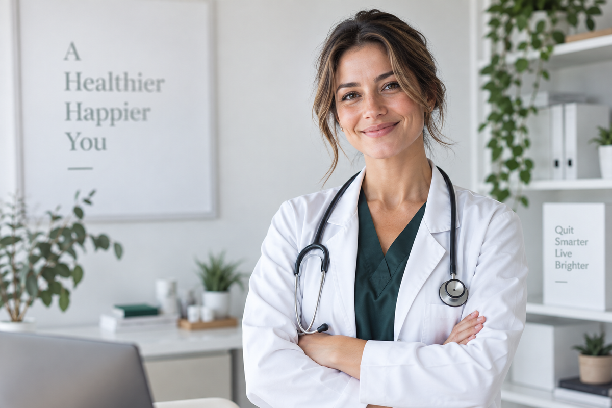 Pharmacist in the dispensary