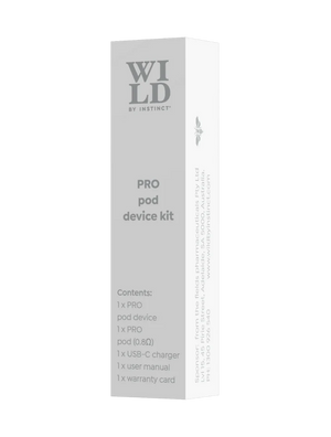 WILD Pro Open Pod Device Kit